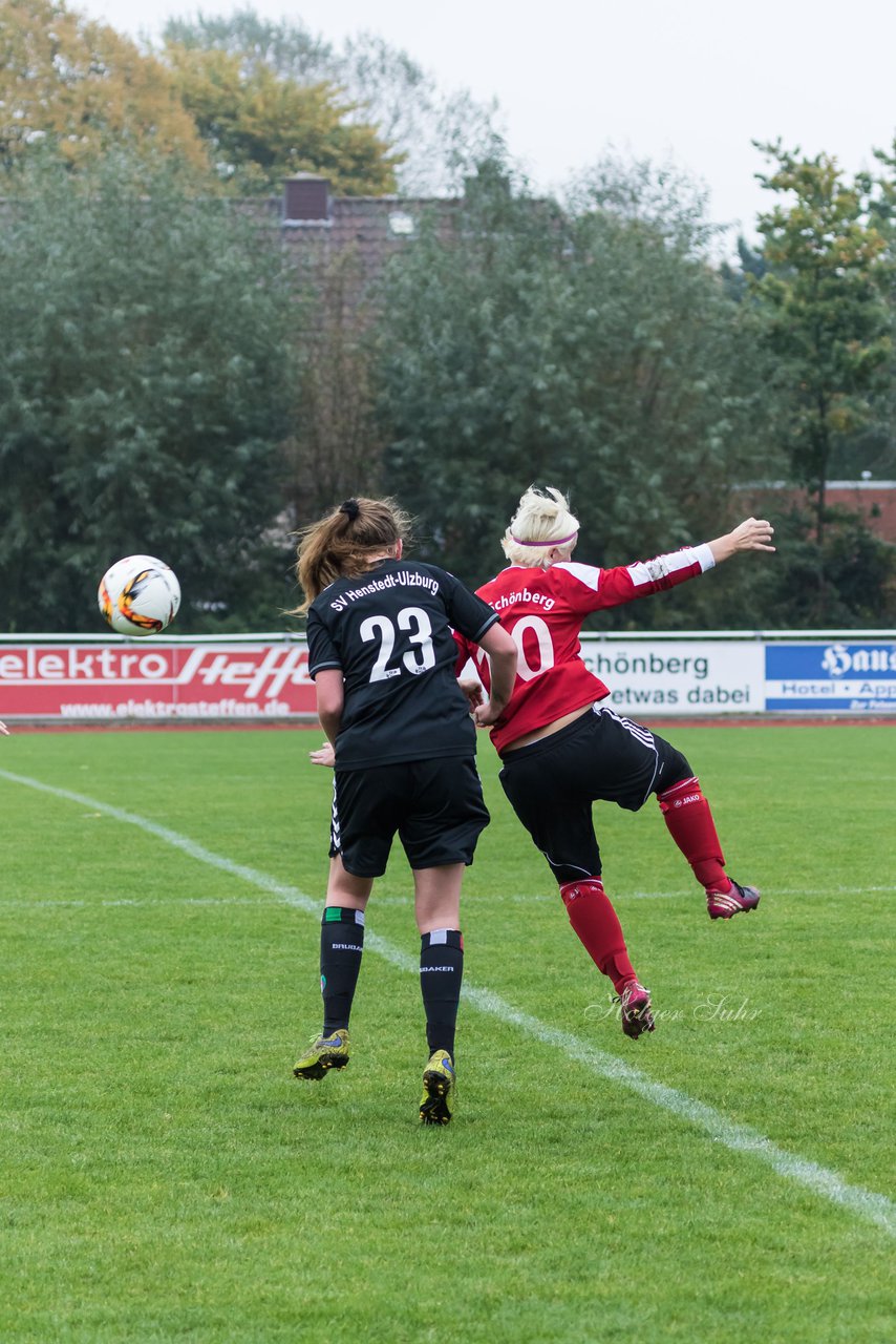 Bild 125 - Frauen TSV Schnberg - SV Henstedt Ulzburg 2 : Ergebnis: 2:6